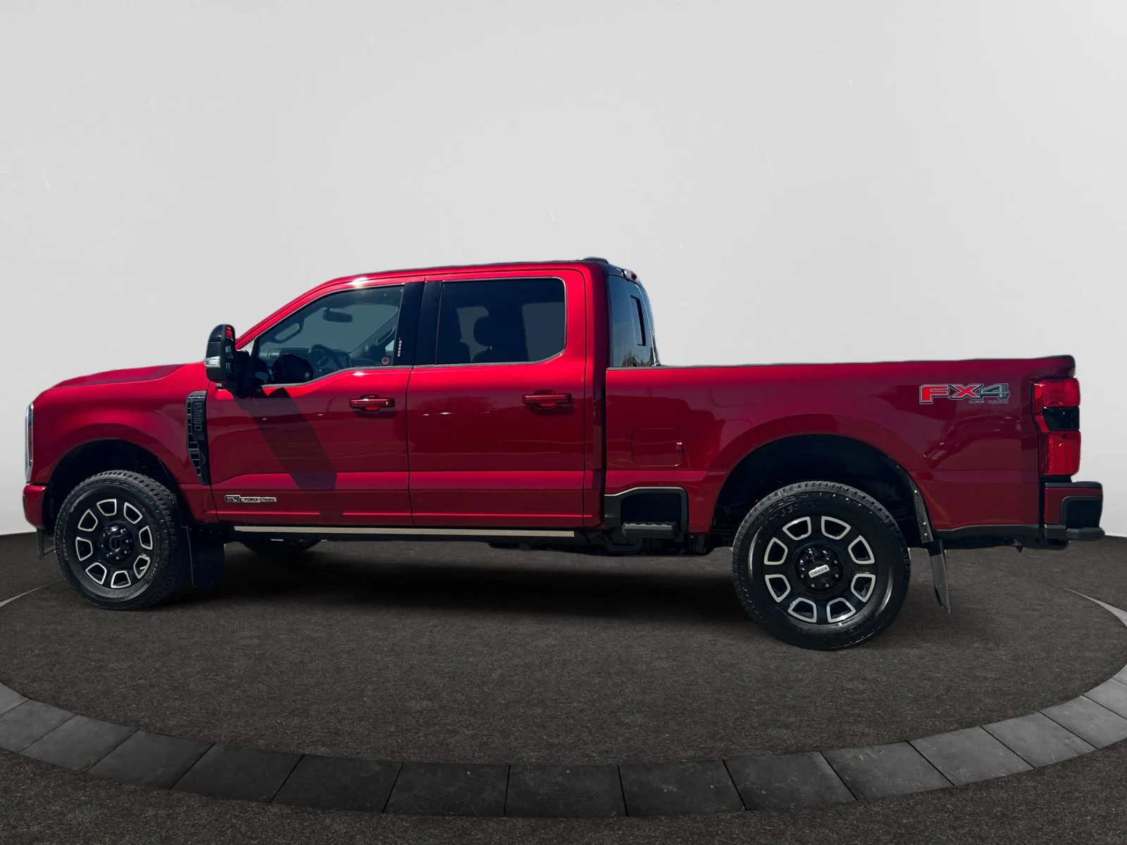 New 2026 Ruby Red Metallic Tinted Clearcoat Ford Platinum image 2