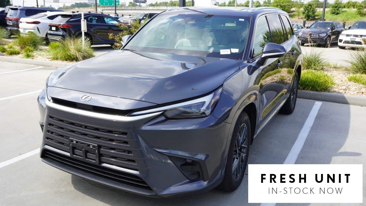 Used 2025 Gray Lexus TX 350 Premium image 1