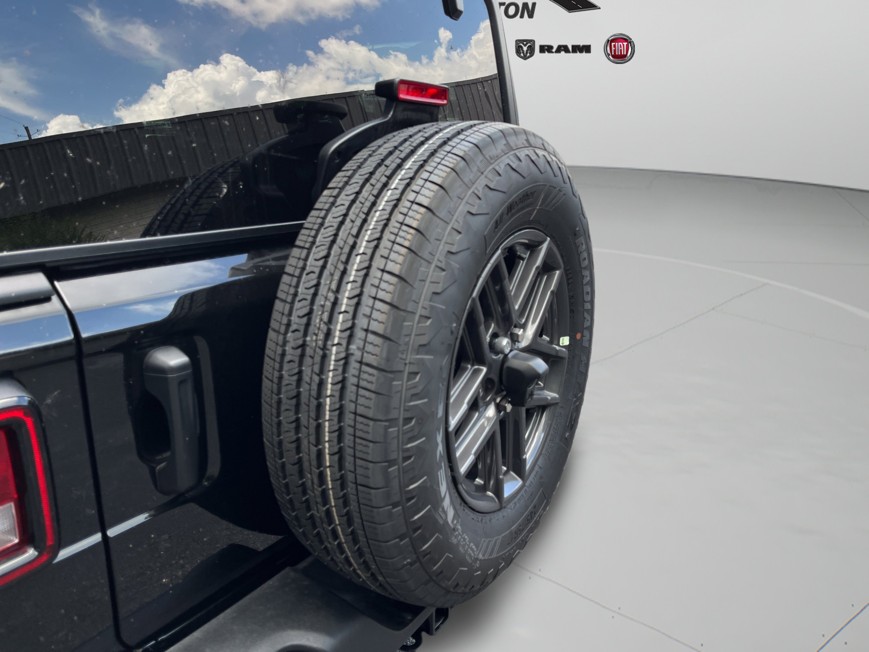 New 2026 Black Clearcoat Jeep Sport S image 34