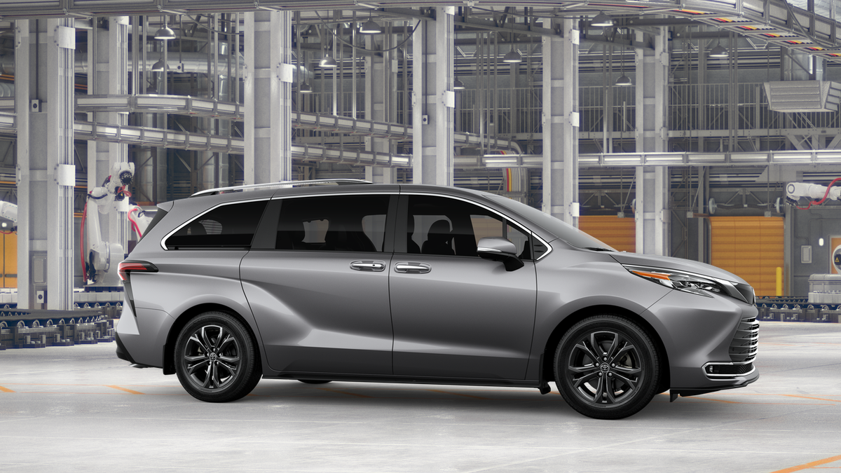 New 2026 Heavy Metal Toyota Platinum image 13