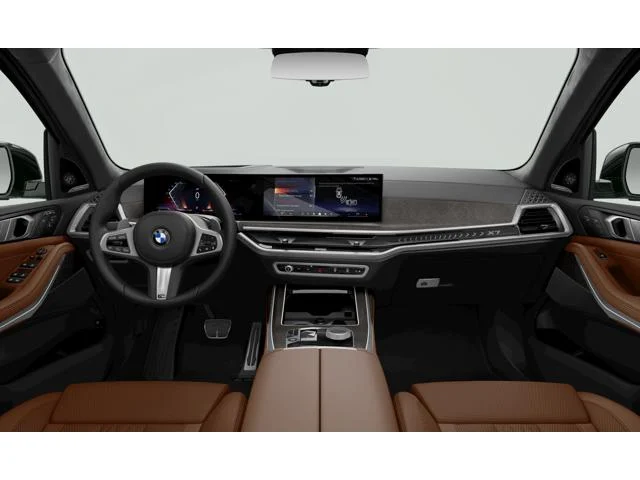 New 2027 Dravit Grey Metallic BMW X7 40i image 7