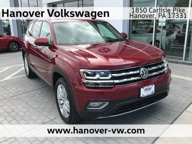 2019 Volkswagen Atlas SEL Premium