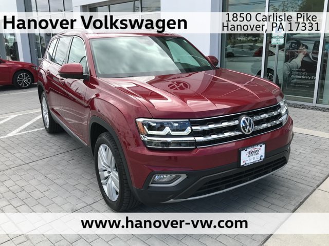 2019 Volkswagen Atlas
