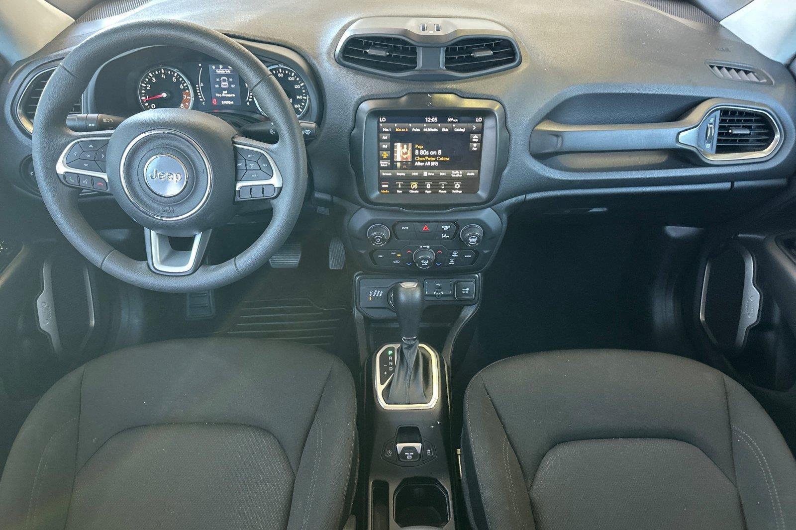 Used 2023 Graphite Gray Jeep Latitude image 13