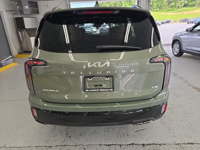 Used 2024 Green Kia SX-Prestige X-Pro image 4