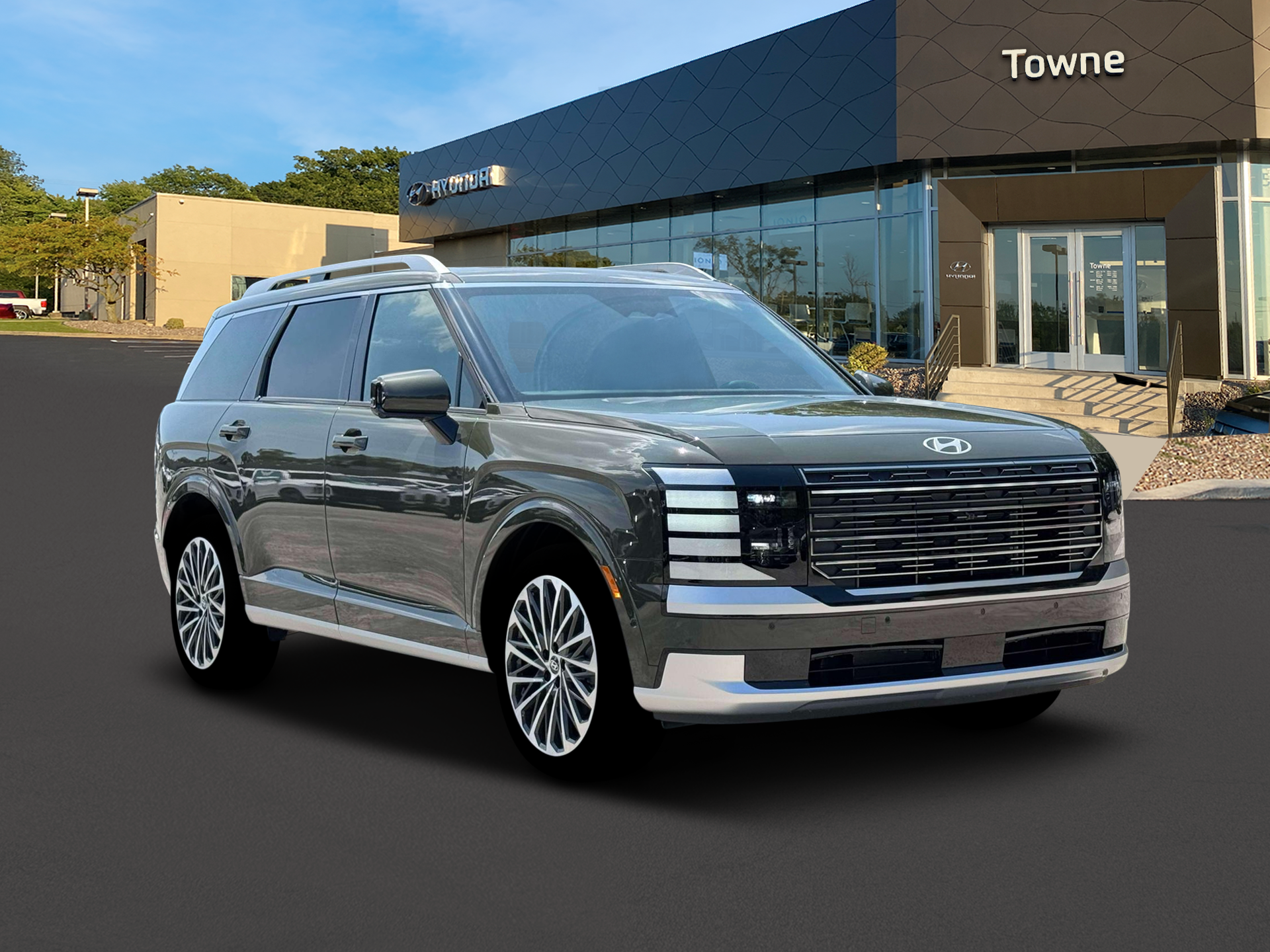 New 2026 Silver Hyundai Calligraphy AWD image 11