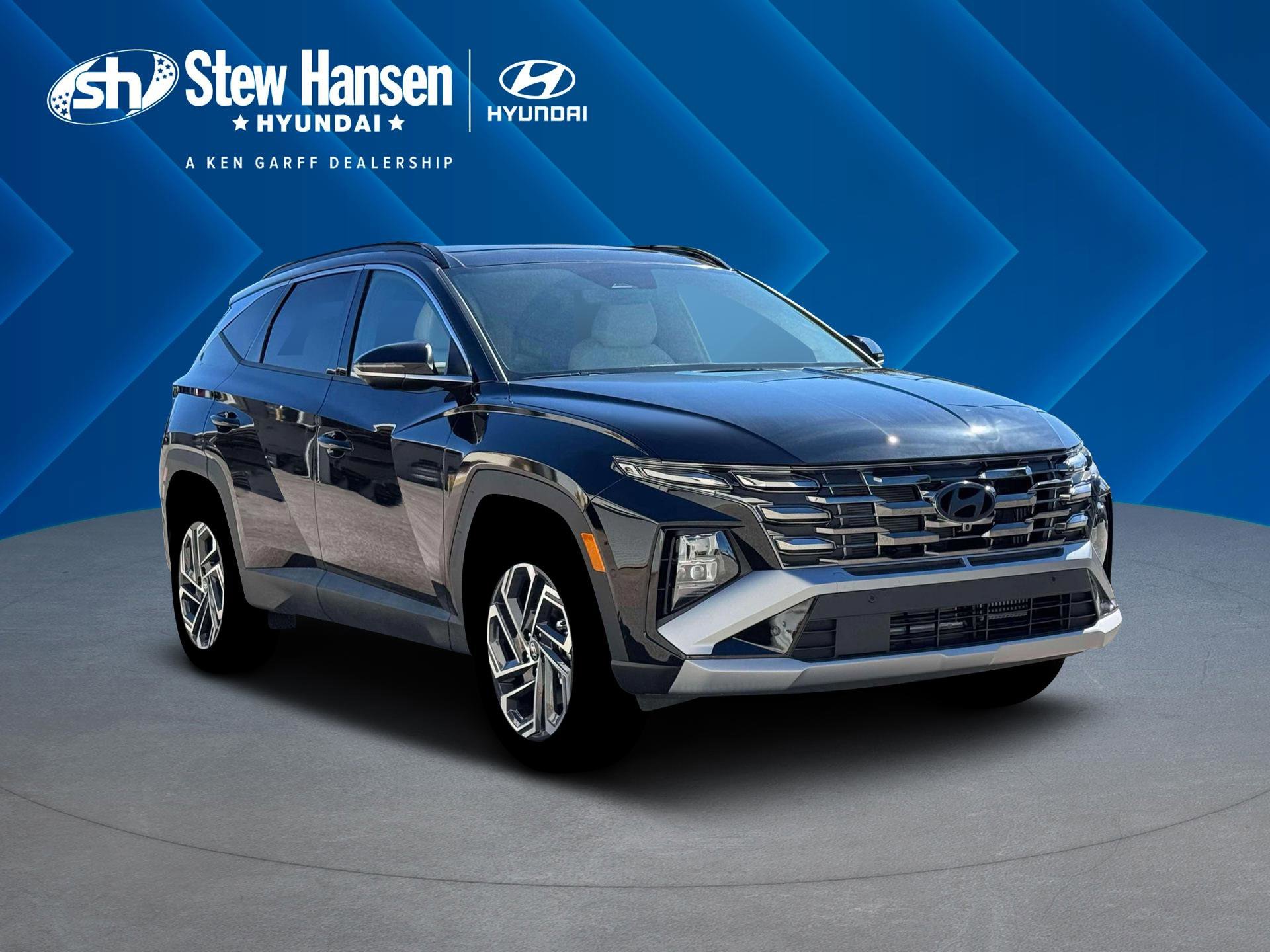New 2026 Ash Black Hyundai Limited image 11