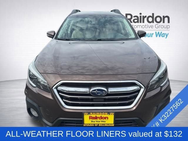 Used 2019 Cinnamon Brown Pearl Subaru Limited image 2