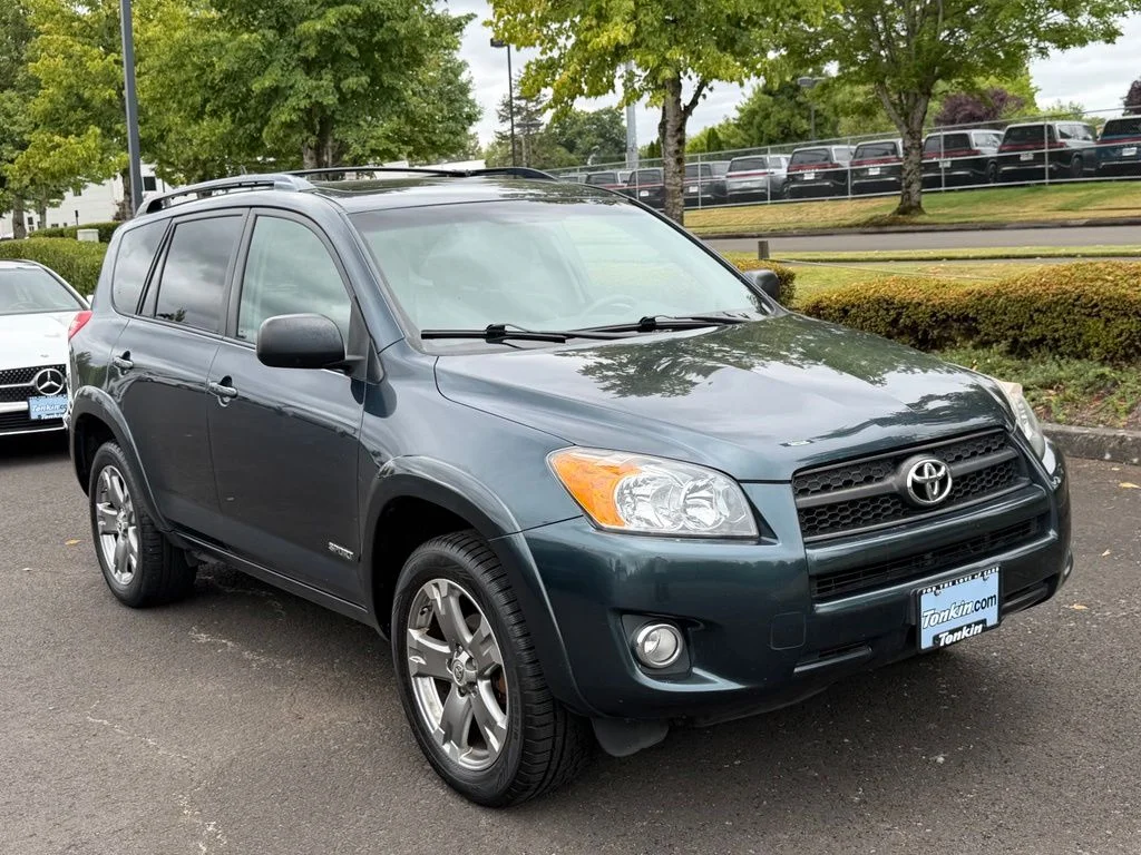 Used 2011 Toyota RAV4 Sport with VIN 2T3RF4DV8BW154800 for sale in Gresham, OR