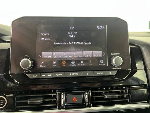 Used 2023 Black Nissan SV image 23