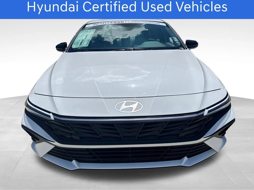 Certified Pre-Owned 2026 Hyundai Elantra SEL Sport