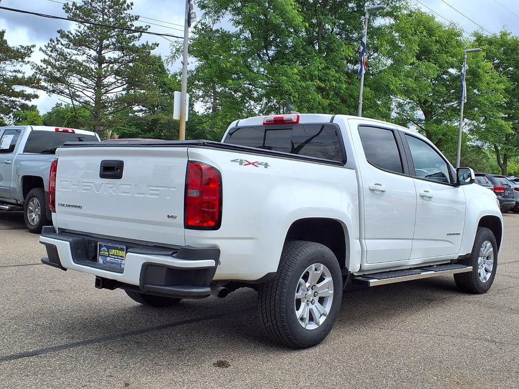 Used 2021 SUMMIT WHITE Chevrolet 4WD LT image 5