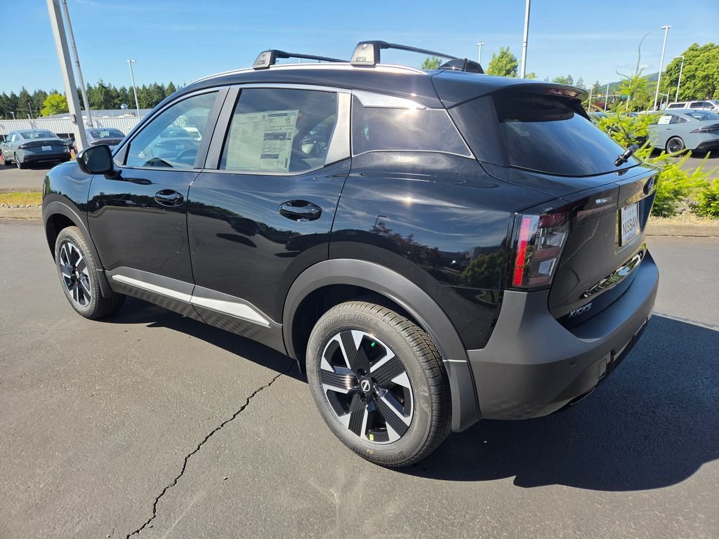 New 2026 Black Nissan SV image 3
