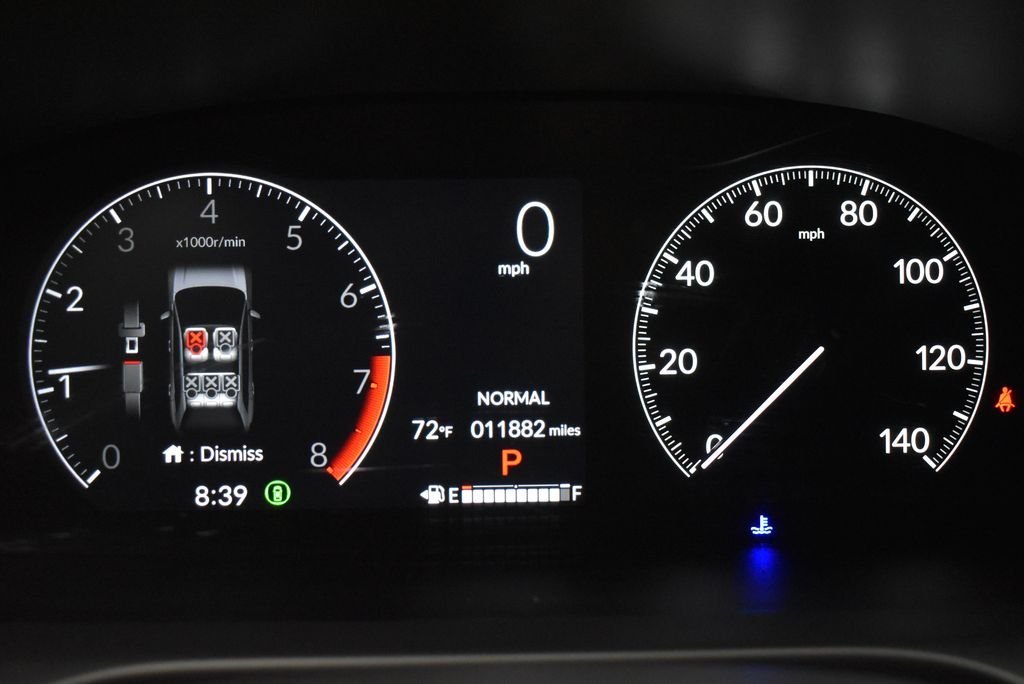 Used 2024 Gray Honda LX image 20