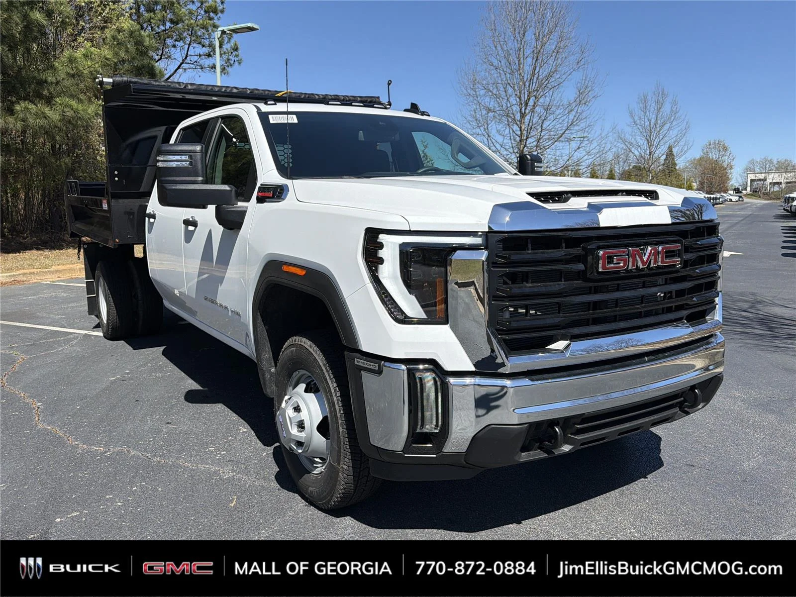 2026 GMC Sierra 3500 Chassis Cab