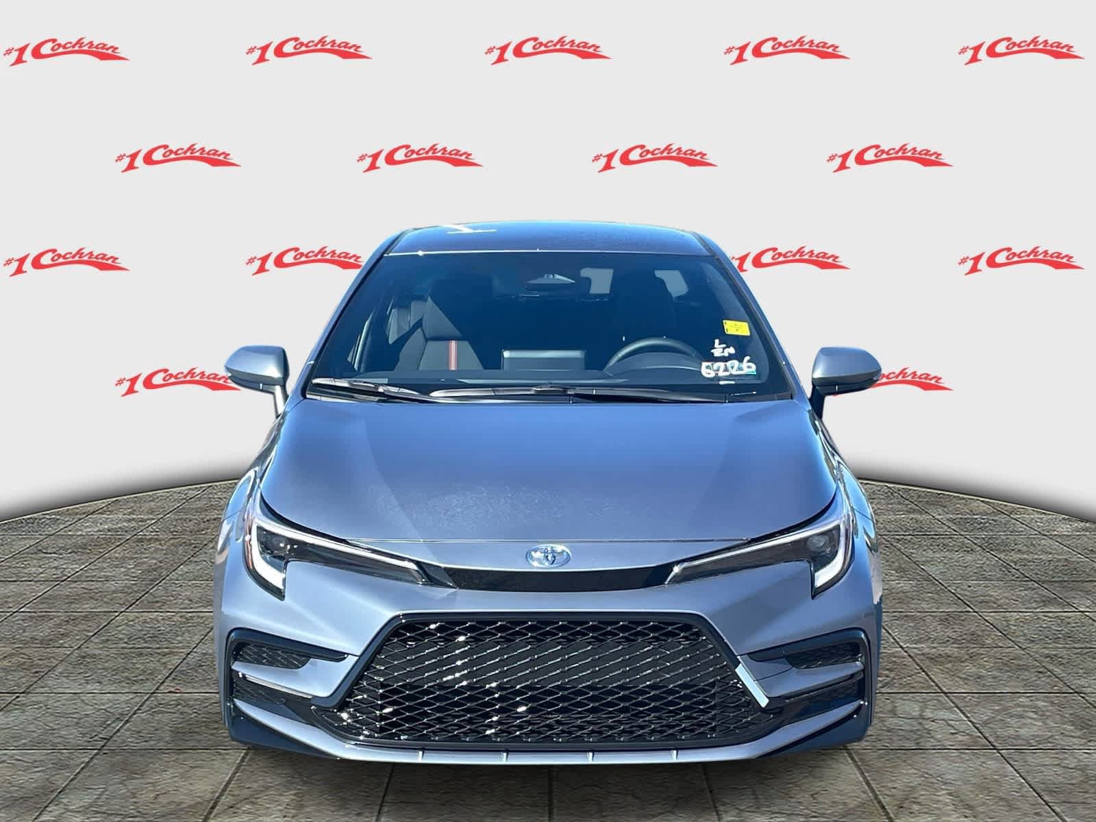 New 2027 Celestite Toyota SE image 12
