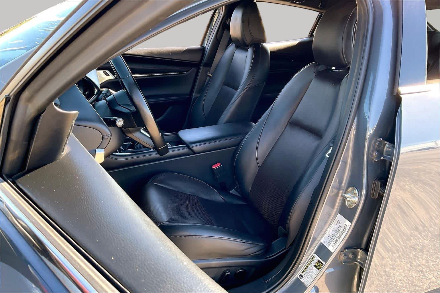 Used 2024 Polymetal Gray Metallic Mazda 2.5 S Premium image 8