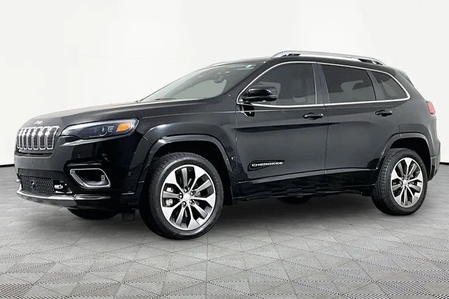 2019 Jeep Cherokee Overland