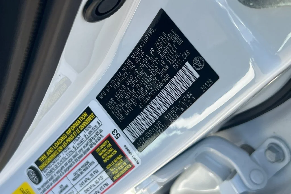 New 2026 Wind Chill Pearl Toyota XSE image 33