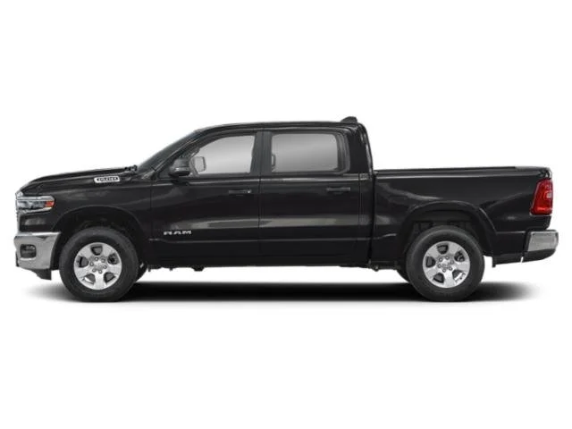 New 2026 Diamond Black Crystal Pearl-Coat Exterior Paint RAM Big Horn image 6