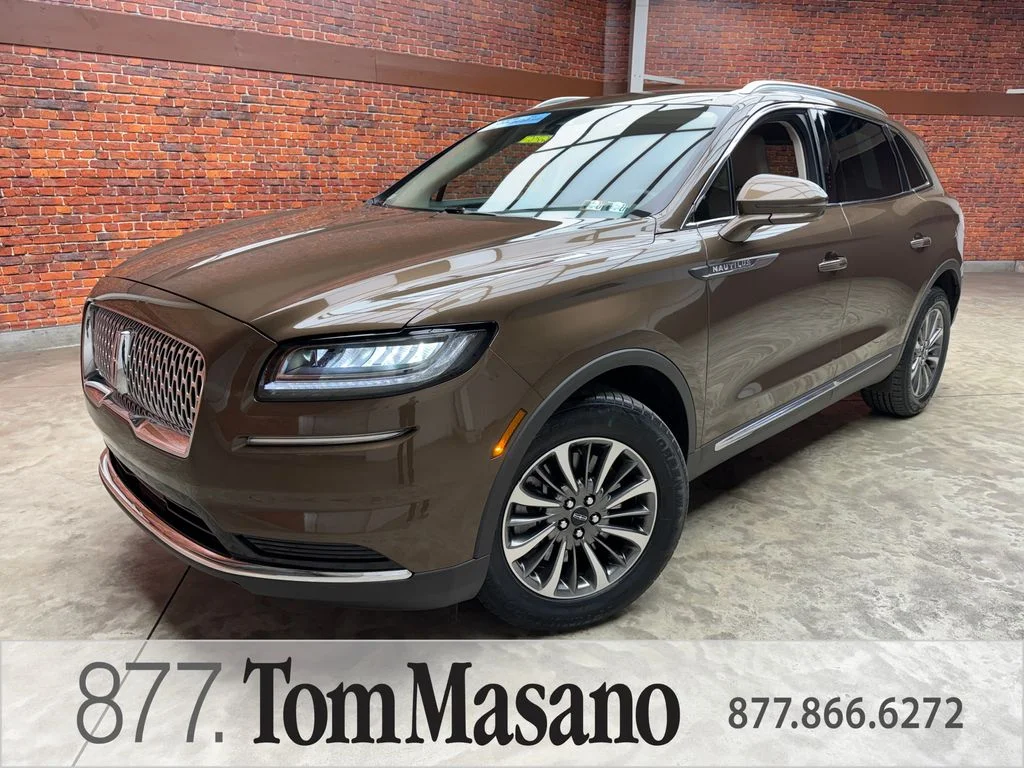 2022 Lincoln Nautilus