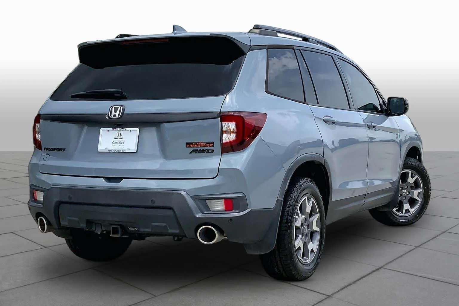 Certified Used 2022 Sonic Gray Pearl Honda AWD TRAILSPORT image 12