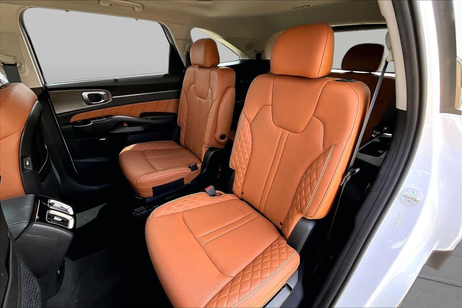 Used 2023 Glacial White Pearl Kia X-Line SX Prestige image 21