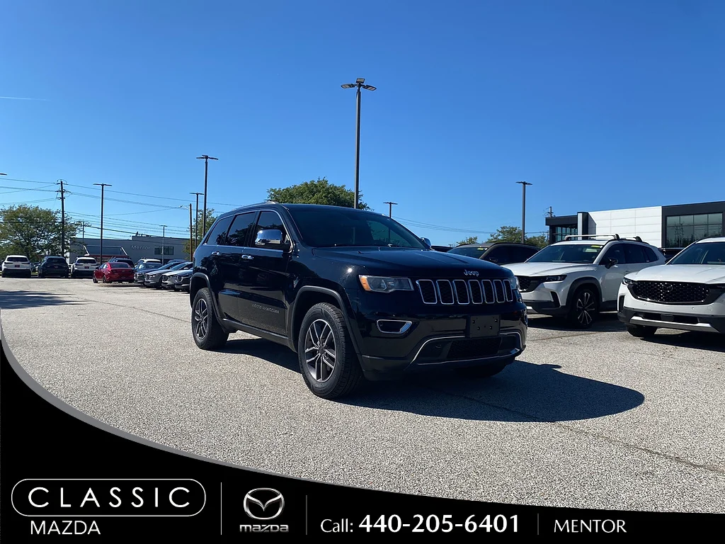 2019 Jeep Grand Cherokee Limited