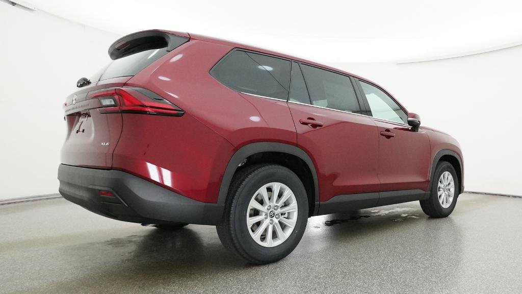 New 2026 Red Toyota XLE image 20