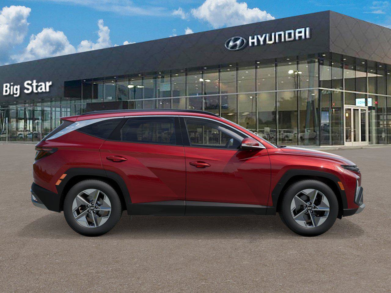 New 2026 Ultimate Red Hyundai SEL Premium FWD image 7