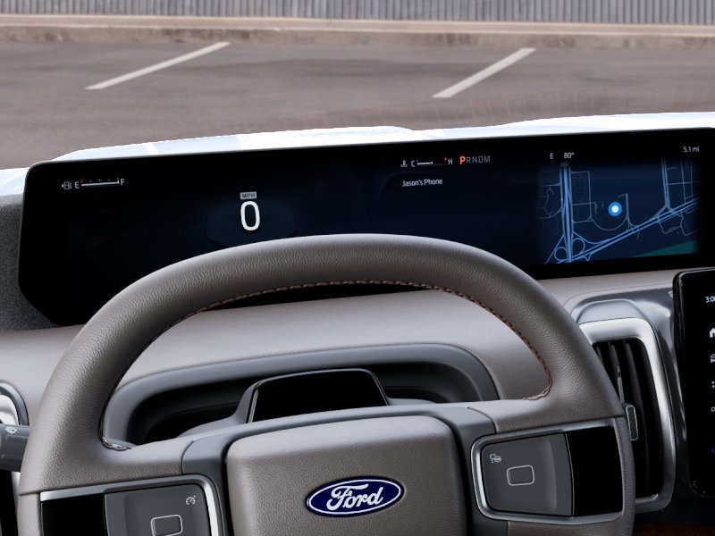 New 2027 Star White Metallic Tri-Coat Ford King Ranch® image 13