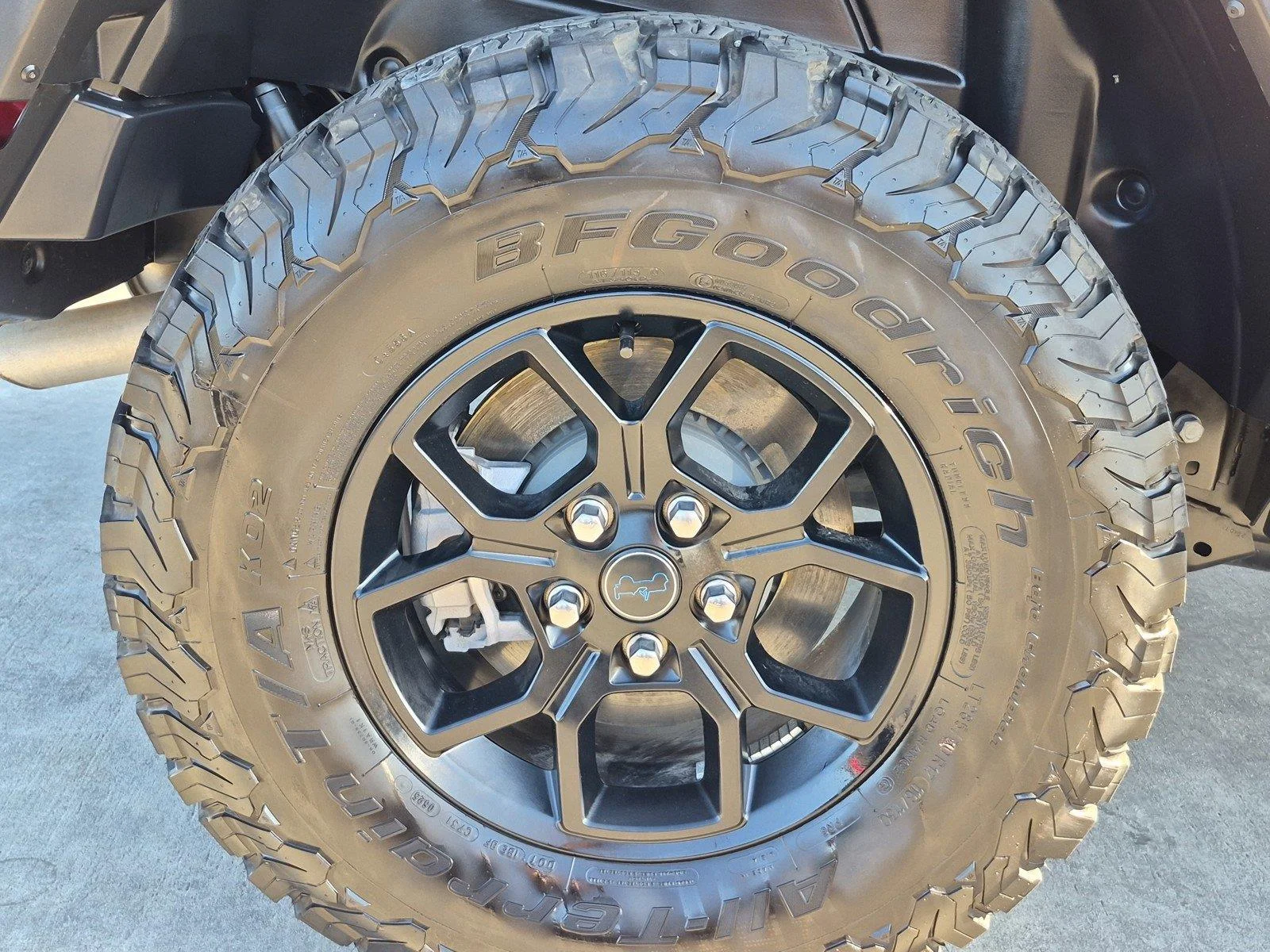 Certified Used 2025 Firecracker Red Clearcoat Jeep Willys image 14
