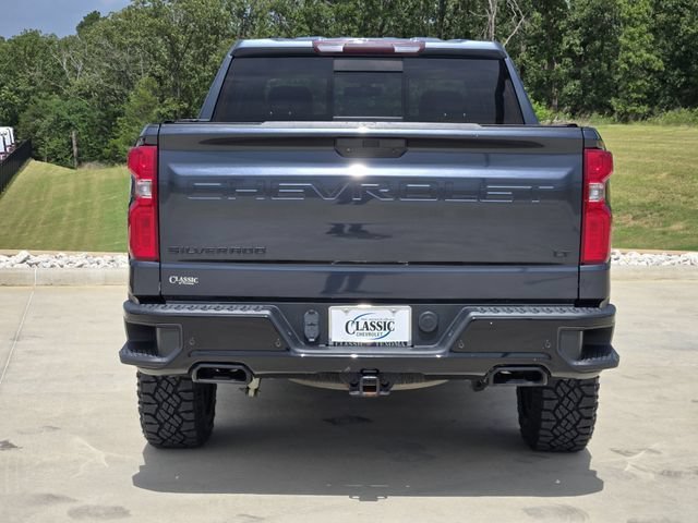 Used 2021 SHADOW GRAY METALLIC Chevrolet LT Trail Boss image 7