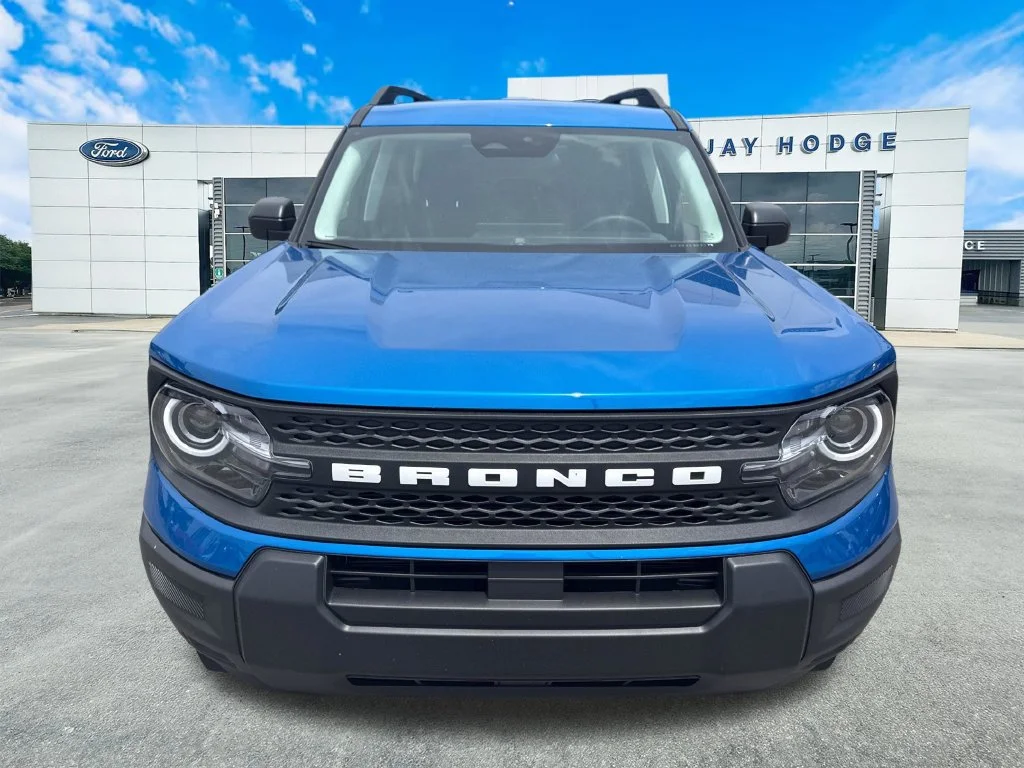 New 2026 Velocity Blue Metallic Ford Big Bend® image 8
