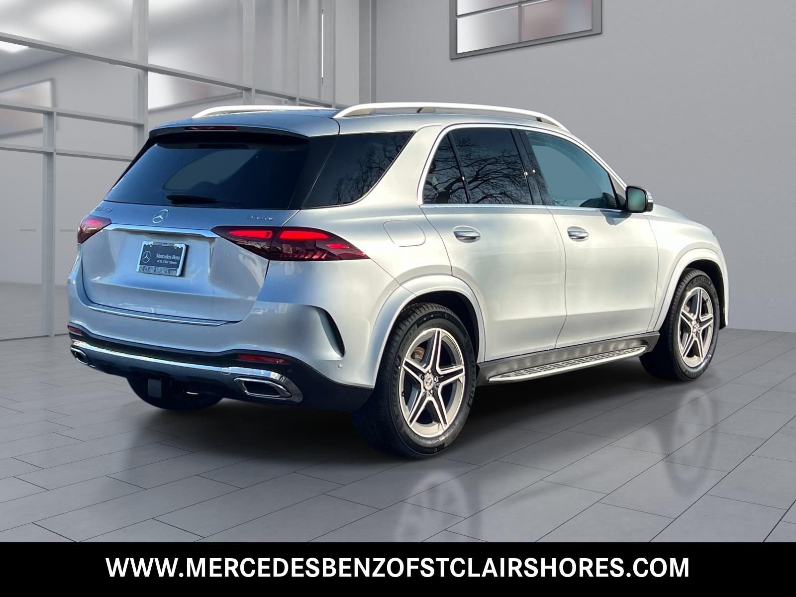 New 2026 Cirrus Silver Metallic Mercedes-Benz GLE 450 image 6