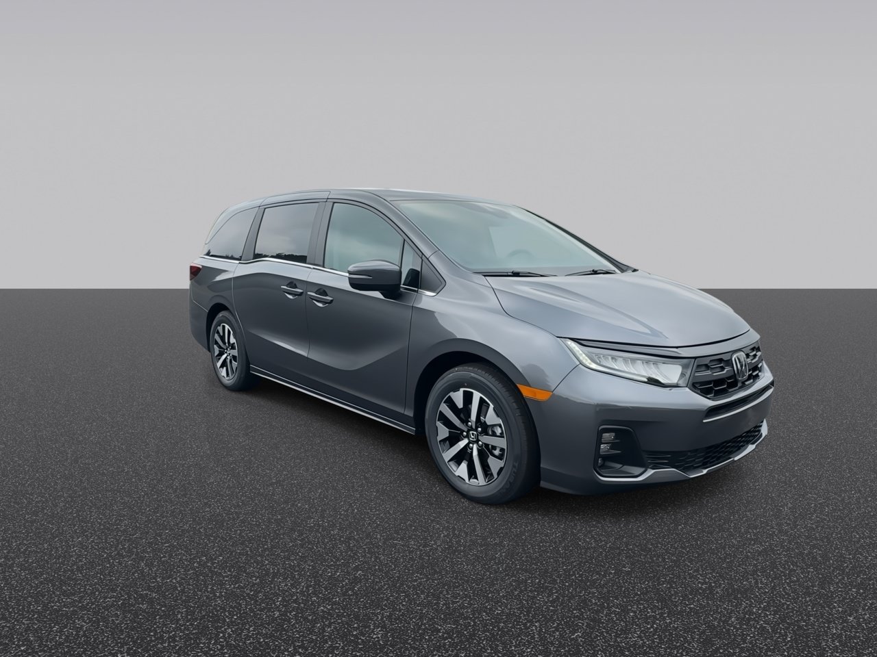 New 2026 Modern Steel Metallic Honda EX-L image 2