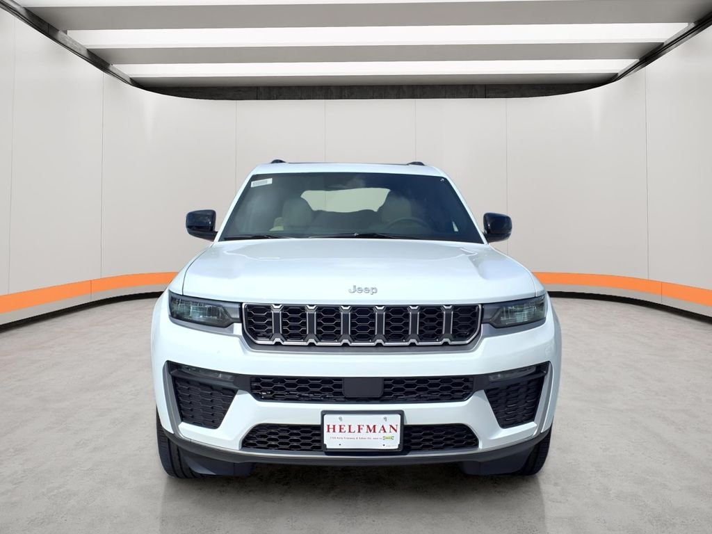 New 2026 Bright White Clear-Coat Exterior Paint Jeep Limited image 5