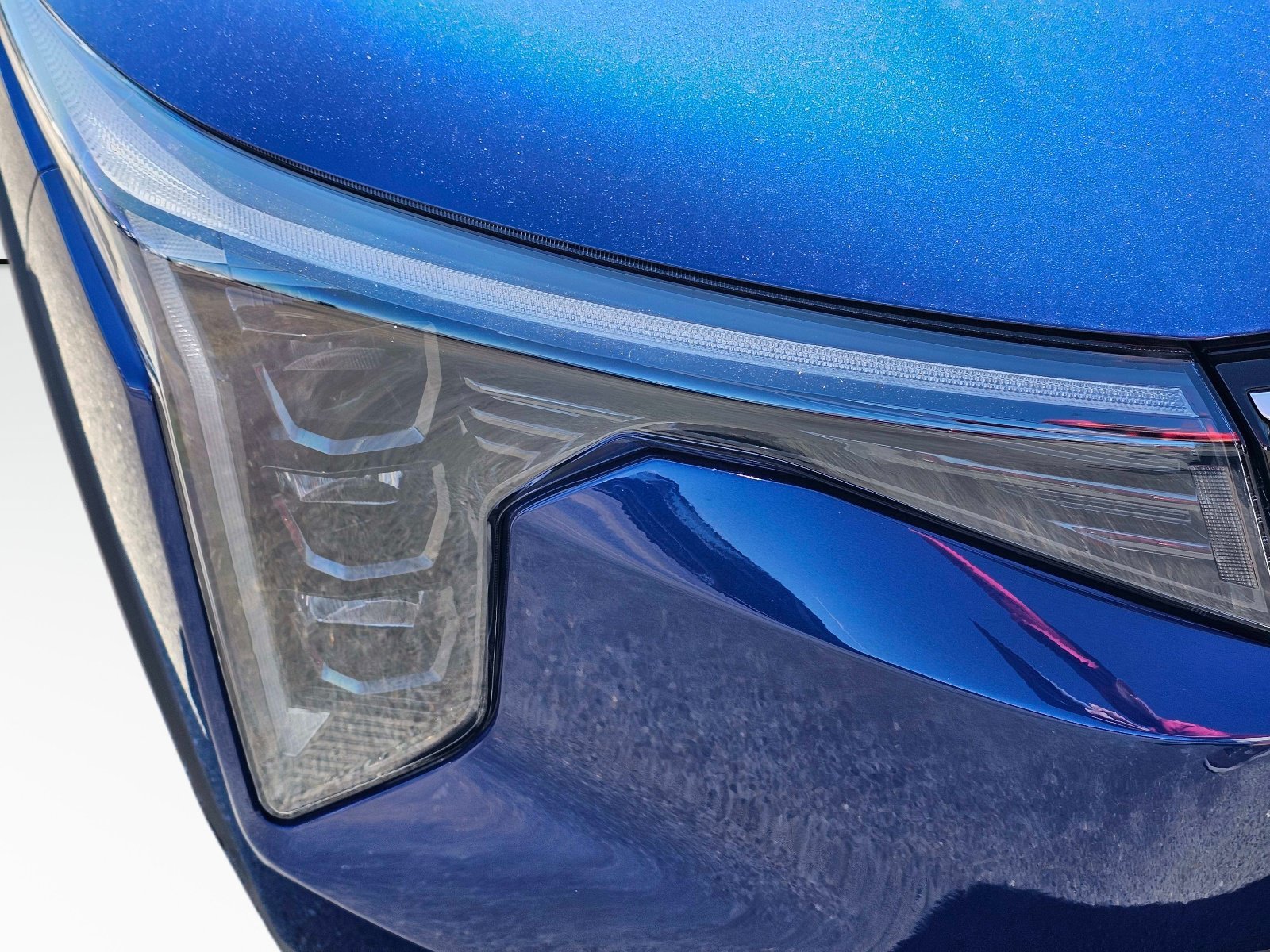 New 2026 Deep Sea Blue Kia EX image 5