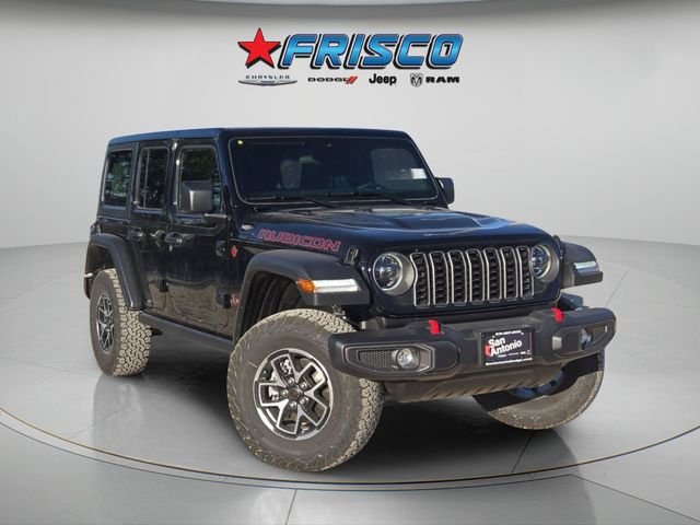 New 2026 Black Clear-Coat Exterior Paint Jeep Rubicon image 1