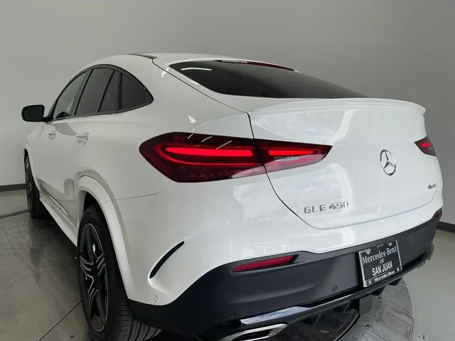 New 2026 Polar White Mercedes-Benz GLE 450 Coupe image 10
