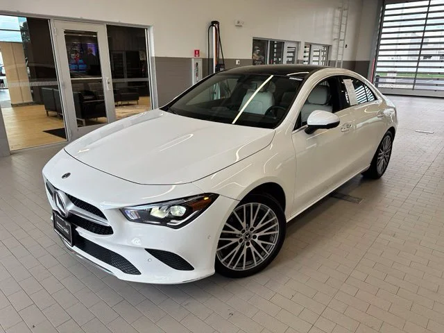 Used 2023 White Mercedes-Benz CLA 250 image 1