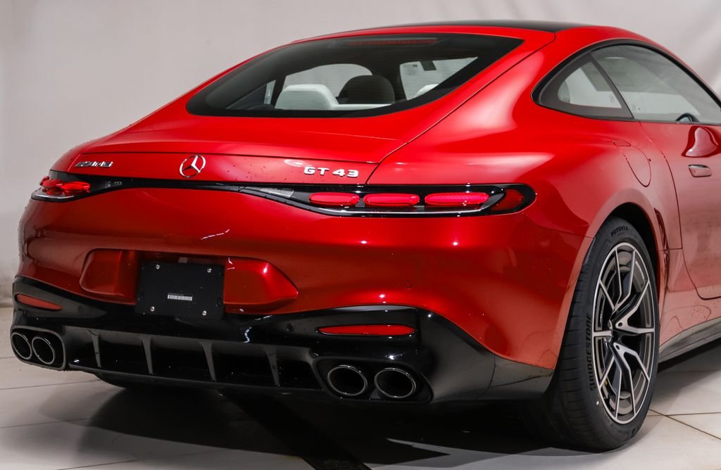 New 2026 MANUFAKTUR Patagonia Red Metallic Mercedes-Benz AMG® GT 43 Coupe image 4