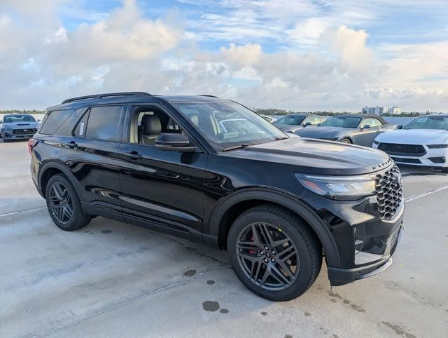 New 2026 Agate Black Metallic Ford ST image 2