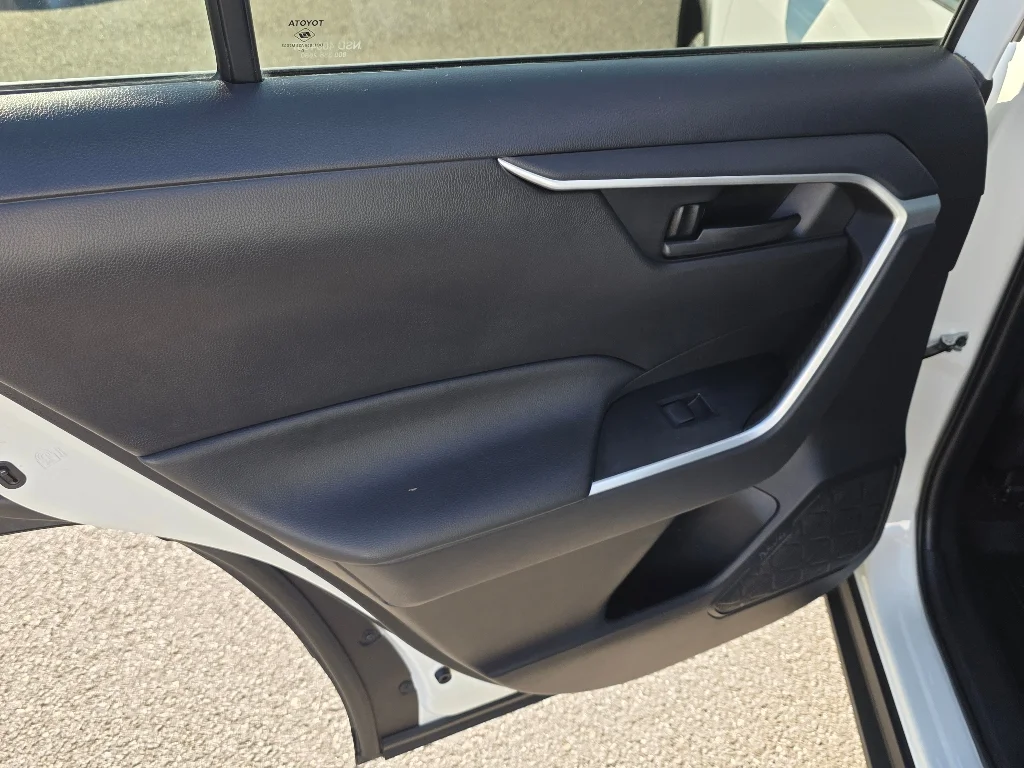 Used 2021 Super White Toyota LE image 28