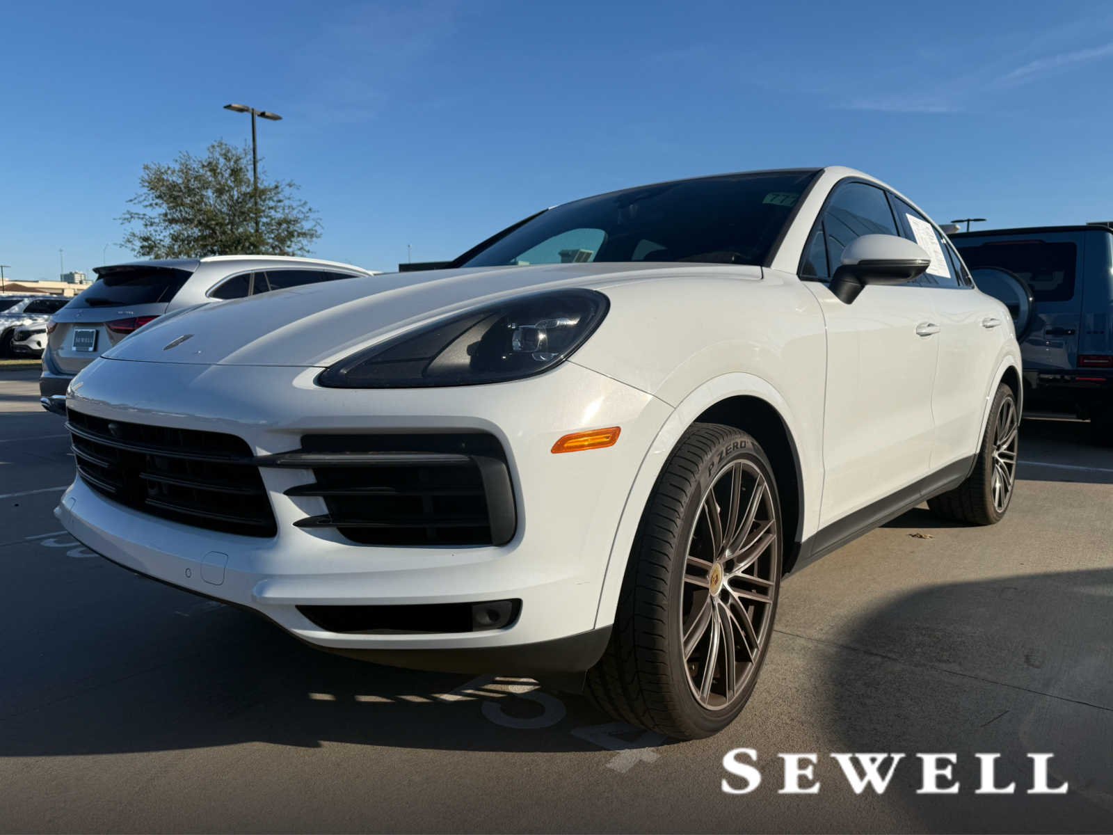 2020 Porsche Cayenne Coup Base