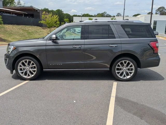 Used 2019 Gray Ford Platinum image 7