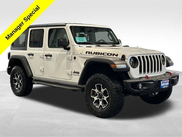 2023 Jeep Wrangler Rubicon