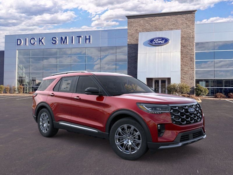New 2026 Rapid Red Metallic Tinted Clearcoat Ford Platinum™ image 7