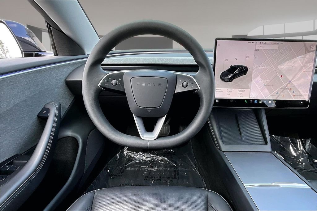 Used 2025 Stealth Gray Tesla Long Range image 8