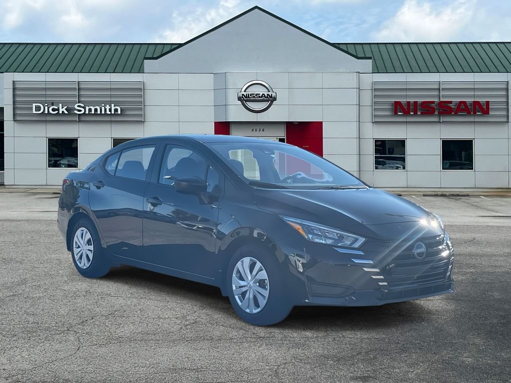2025 Nissan Versa Sedan